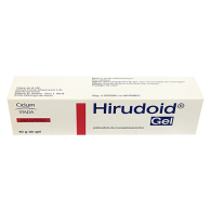 Hirudoid, 3 mg/g-40 g x 1 gel bisnaga