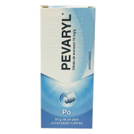 Pevaryl, 10 mg/g-30 g x 1 p pulv cut