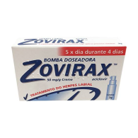 Zovirax, 50 mg/g-2 g x 1 creme bisnaga