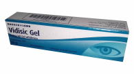 Vidisic Gel, 2 mg/g-10 g x 1 gel oft bisnaga