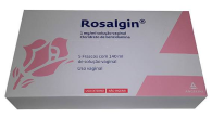 Rosalgin , 1 mg/ml 5 Frasco 140 ml Sol vag