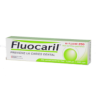 Fluocaril Bi-Fluor , 3.315 mg/g + 7.6 mg/g Bisnaga 125 ml Pasta dentfric