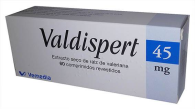 Valdispert, 45 mg x 60 comp rev