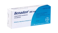 Benadon, 300 mg x 10 comp rev