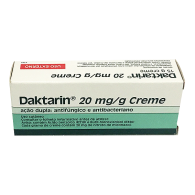 Daktarin, 20 mg/g-15 g x 1 creme bisnaga