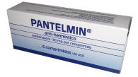 Pantelmin, 100 mg x 6 comp