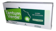 Tantum Verde , 3 mg + 2.5 mg Blister 20 Unidade(s) Past, 3 mg + 2.5 mg x 20 pst