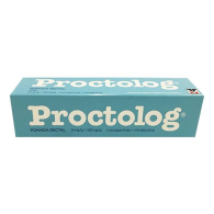 Proctolog, 5/58 mg/g-50 g x 1 pda rect bisnaga