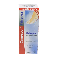 Canesten Unidia , 10 mg/ml Frasco 15 ml Sol pulv cutan
