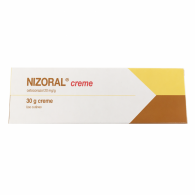 Nizoral, 20 mg/g-30 g x 1 creme bisnaga