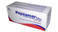 Pepsamar, 240 mg x 60 comp mast