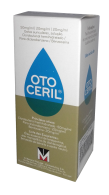 Otoceril , 50 mg/ml + 20 mg/ml + 20 mg/ml Frasco 10 ml Gta auric sol