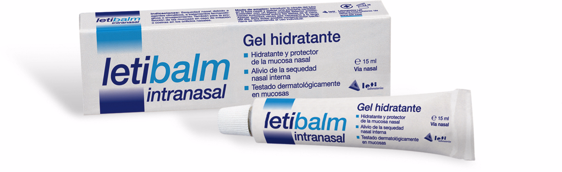 LETIbalm Intranasal Protect Gel Hidratante, 15 ml